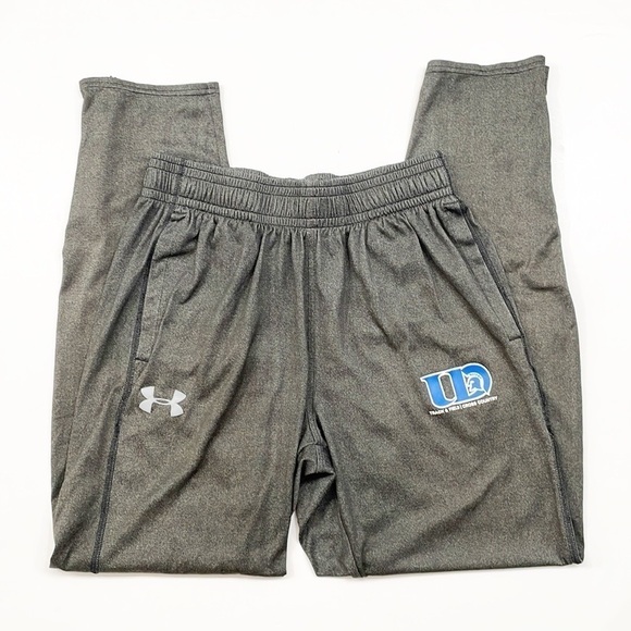 University of Dubuque Spartans Clubs gray track & field / cross country sweatpan - Picture 2 of 8